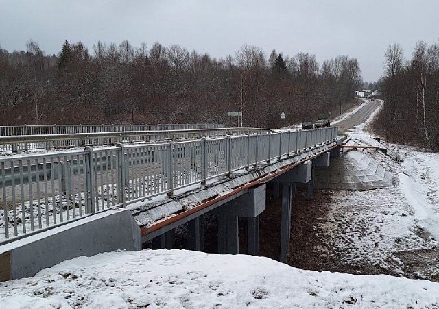 В Костромской области капитально отремонтируют и реконструируют еще пять мостов