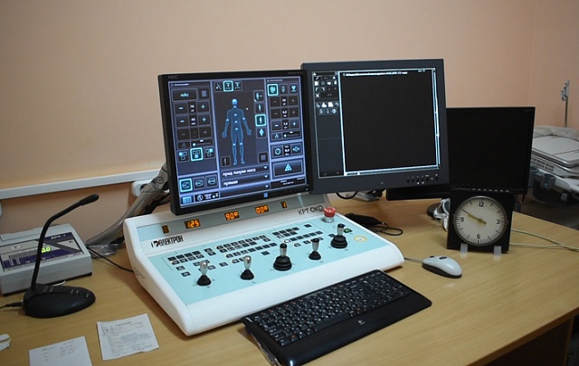 Флюорографический аппарат в ремонте