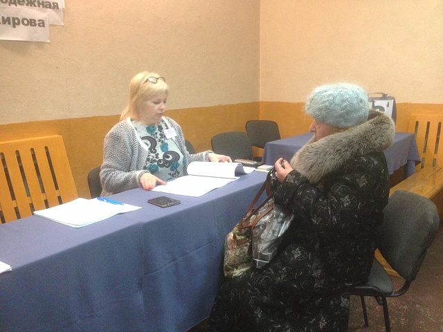 Через два часа после открытия участков в Галиче Костромской области проголосовало 4,12 процентов избирателей