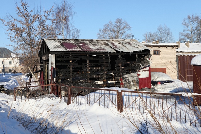 Два пожара в один морозный день