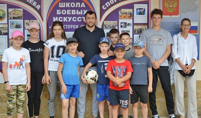 Учебно-тренировочные сборы в Дагестане