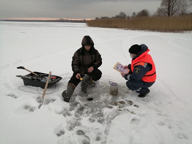 ОСТОРОЖНО: тонкий лёд!
