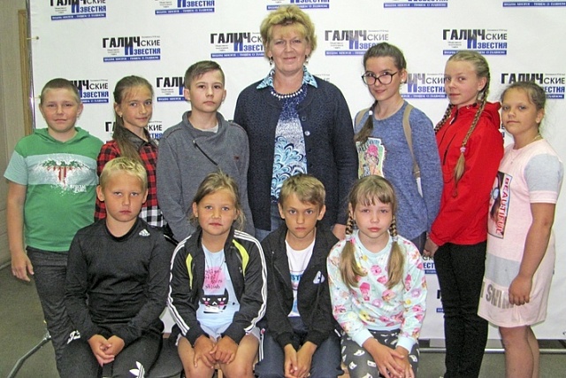 Возможно - будущие Познеры и Колесниковы