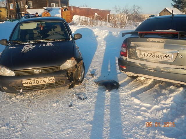 Новогодние каникулы «подарили» 13 ДТП