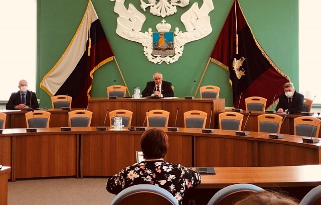 Подверглись критике губернатора главы муниципалитетов, где растет число заболевших Covid-19 