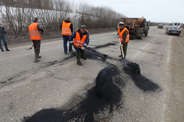 Дорога: работа без выходных