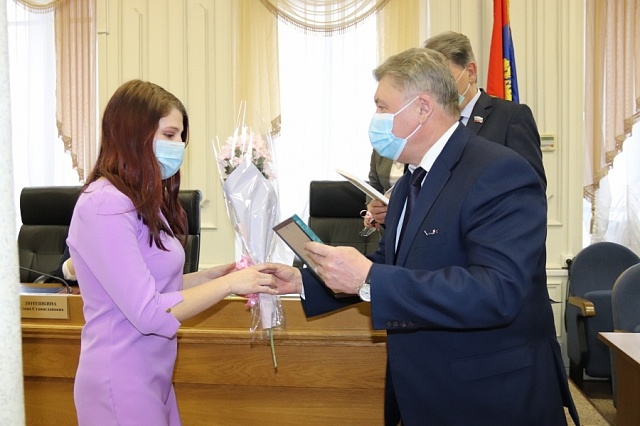 Третьекурсница Галичского аграрно-технологического колледжа вошла в элиту костромского студенчества