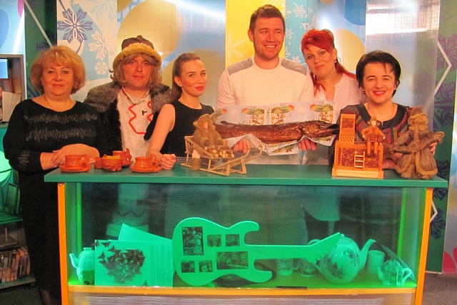 Галичская щука в эфире "Руси"