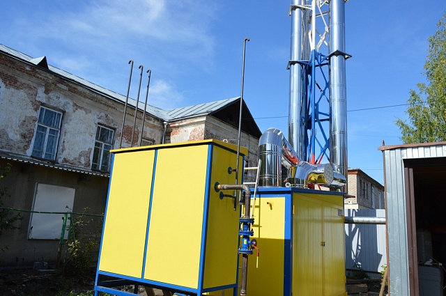 Отопление в домах будет включено по плану