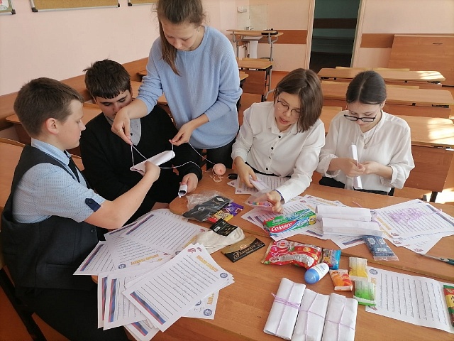 Ирина Шунейко: «От искренних детских весточек нашим воинам станет хоть немного теплее»