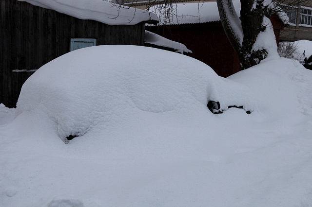 Снег выпал. С ним была задача такова