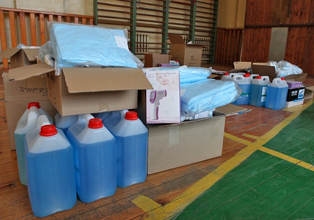 В Территориальные избирательные комиссии Галича и Галичского района поступили средства индивидуальной защиты