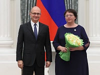 Инна Столбунова - "Заслуженный  работник местного самоуправления РФ"