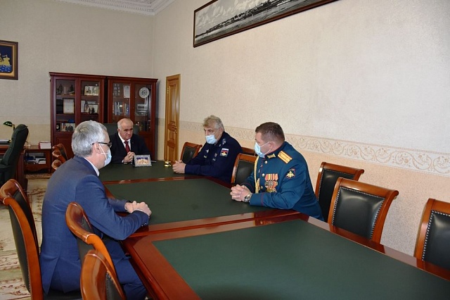 В Костромской области назначен новый военный комиссар