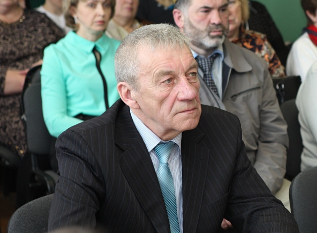 Председатель с огромным опытом работы