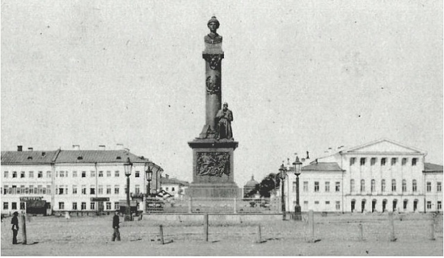 Галичане поддерживают инициативу по восстановлению памятника Ивану Сусанину