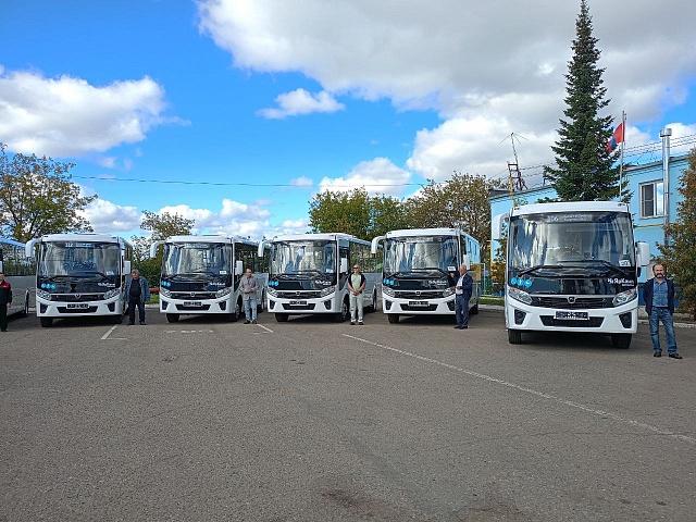 В Галиче обновлен автопарк общественного транспорта