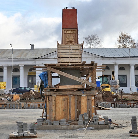 Напомнят о преданиях золоченые корабли