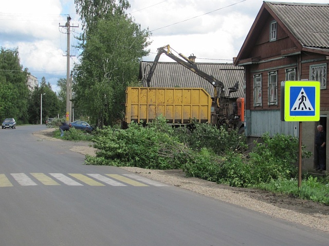 Деревья вырубают, значит нам это нужно