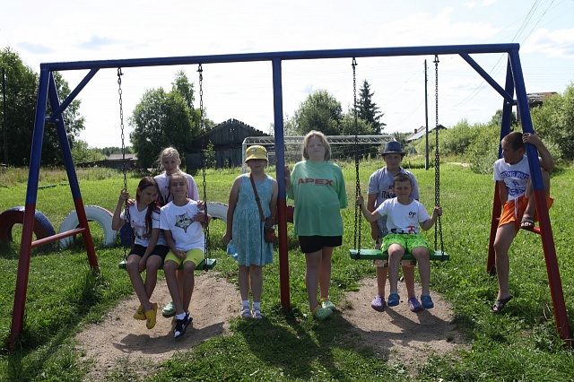 Место добрых дел и и встреч приятных