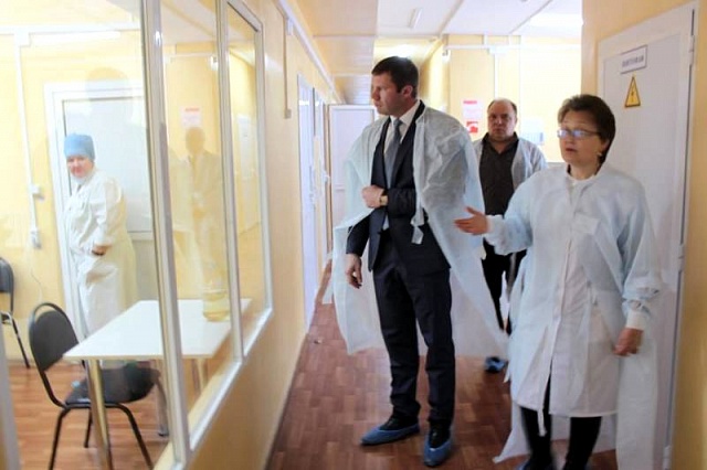 Это сделано: инфекционное отделение в Мантурове