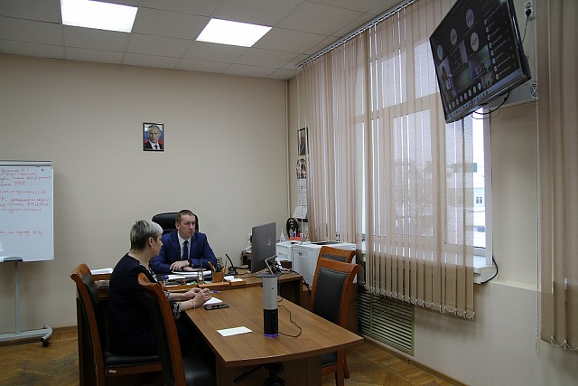 Итоги 2020 года в образовании поведены в формате видео-конференц-связи