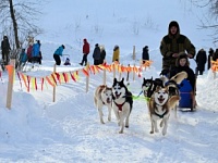 II городской конкурс снежных скульптур "Сказки снежного Галича"
