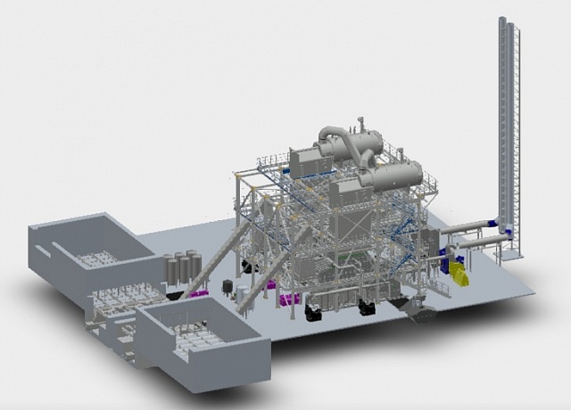 «Segezha Group» приступила к строительству производственного энергоцентра Галичского фанерного комбината
