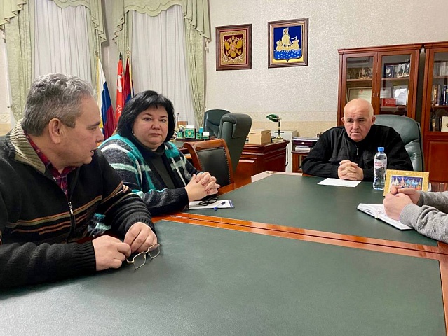 Сегодня Сергей Ситников провел совещание по обстановке в регионе