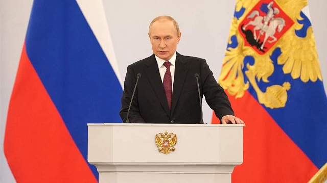 Подписан договор о присоединении новых территорий к России