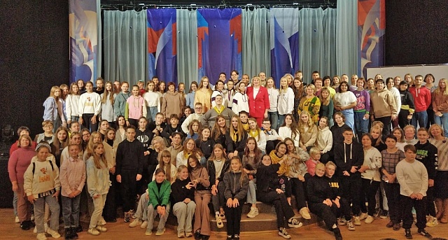 ДЕТИ И НАСТАВНИКИ: РАБОТАТЬ КОМАНДОЙ