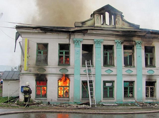 Печальная участь дома с мезонином