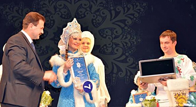 Анну Нефедьеву нарекли «Зимней сказкой»