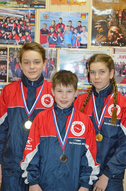 Галичские ушуисты вошли в сборную области для участия в первенстве России