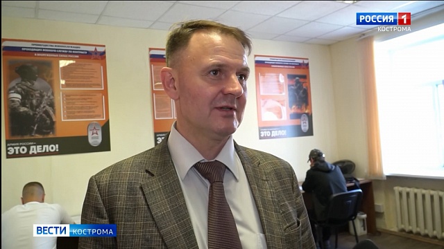 Руководитель областной Гострудинспекции записался добровольцем в армию