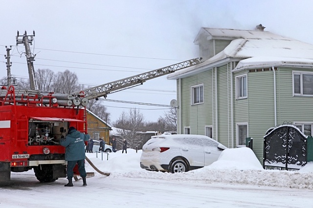 Пожар: ликвидирован в течение часа
