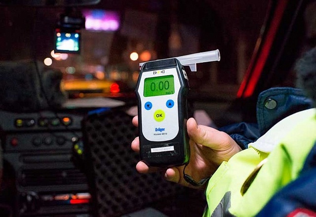 На территории Костромской области проходит мероприятие "Нетрезвый водитель" 