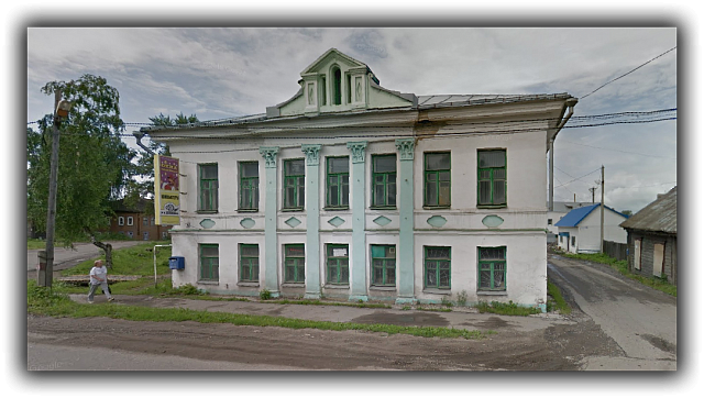 Усадьба Каликиных выставлена на аукцион