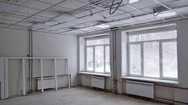 Лицей №3 капремонт идет по плану