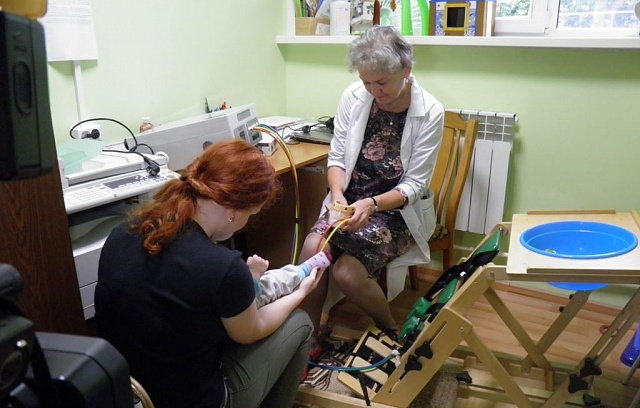 Для Костромского дома ребенка приобретено современное реабилитационное оборудование