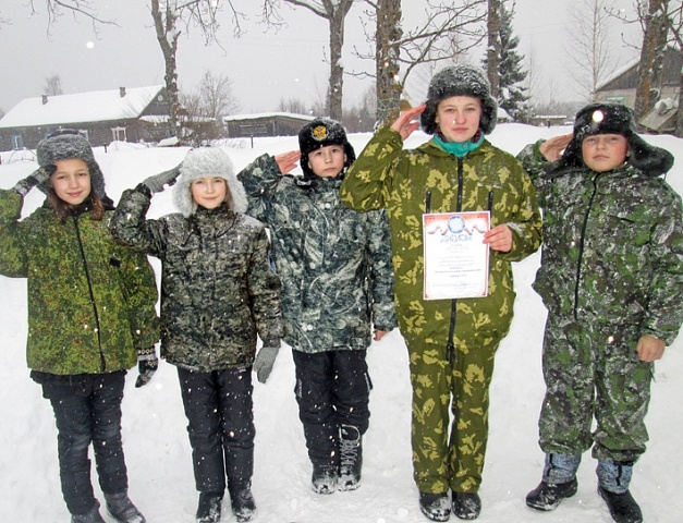 "Зарница" вспыхнула в Галичском районе