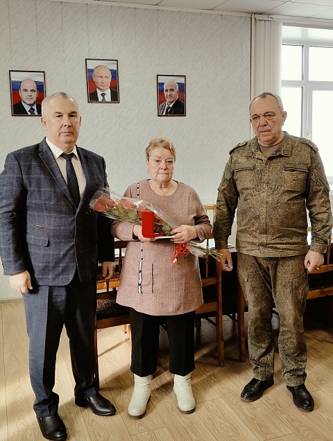  Встреча с родными и близкими военнослужащих, погибших при исполнении воинского долга 