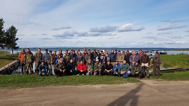 Кубок Галичского озера "уплыл" в Кострому