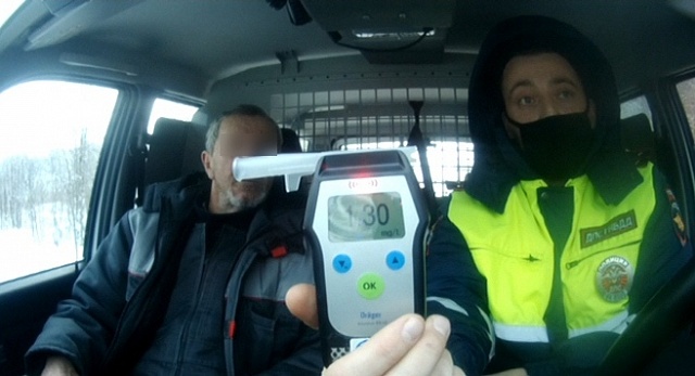 Бдительные галичане помогли остановить пьяного водителя