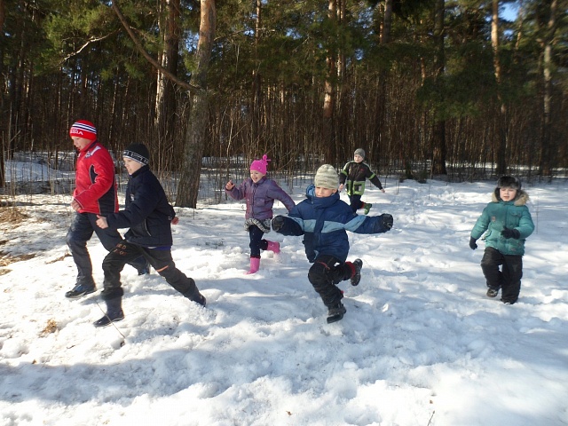 Вместе с папой, вместе с мамой