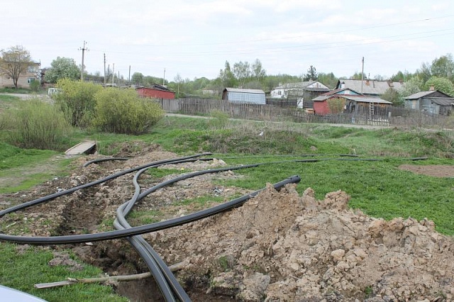 В город возвращается газ