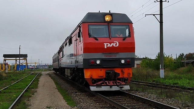 Изменяется расписание пригородного поезда № 6320 "Кострома - Галич"