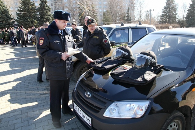 На охрану общественного порядка заступить!