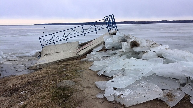 В регионе ожидается непогода - дождь и сильные порывы ветра.