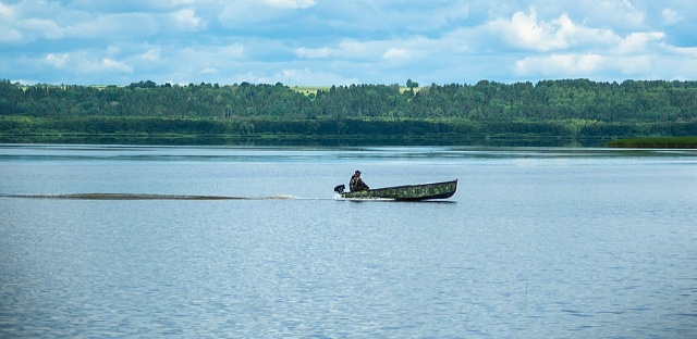 На 2023-2024 год намечены работы по расчистке Галичского озера в рамках нацпроекта "Экология"